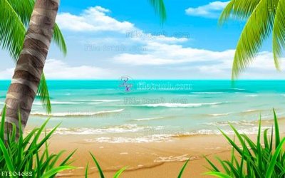 Tải file File in tranh tường 3D FT204682 (PSD) cho in ấn quảng cáo