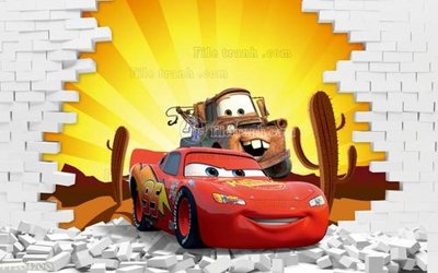 Tải file File in tranh tường 3D FT204700 (gốc) chủ đề hoa sen