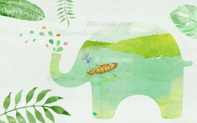 File gốc in ấn File in tranh tường 3D FT204706 độ phân giải cao