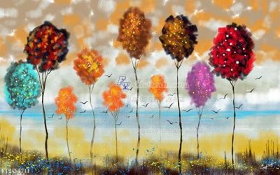 Tải file File in tranh tường 3D FT204711 (ảnh gốc) độ phân giải 300dpi