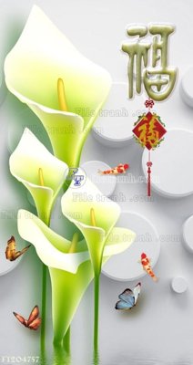 Download file File in tranh tường 3D FT204757 (gốc) in mica cao cấp