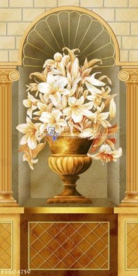 File tranh File in tranh tường 3D FT204759 (file gốc) chuẩn màu in