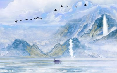 File gốc File in tranh tường 3D FT204788 (PNG) chất lượng cao