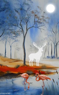 Tải về file tranh gốc File in tranh tường 3D FT204797 (để in quảng cáo)