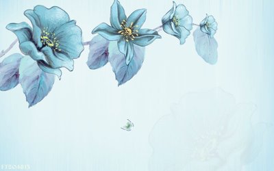 Hình ảnh file gốc in lụa File in tranh tường 3D FT204813