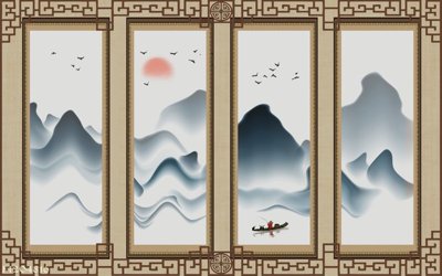 Tải file File in tranh tường 3D FT204816 (ảnh gốc) in tranh kính