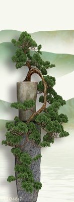 File PSD in ấn File in tranh tường 3D FT204817 (chất lượng cao)