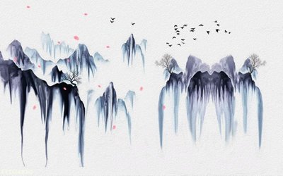 File tranh File in tranh tường 3D FT204830 (ảnh gốc) in trần nhà