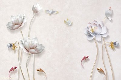 File tranh File in tranh tường 3D FT204866 (ảnh gốc) độc quyền