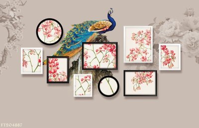 File gốc File in tranh tường 3D FT204887 (trang trí) phòng trẻ em