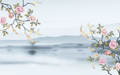 File ảnh File in tranh tường 3D FT204890 (gốc) in decal dán tường