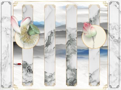 Tệp tin gốc File in tranh tường 3D FT204891 (dùng cho in) File in tranh tường 3D FT204891