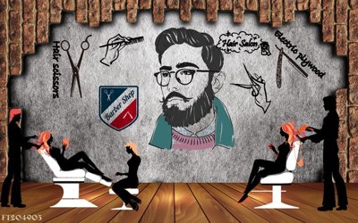 File tranh File in tranh tường 3D FT204903 (gốc) chủ đề trẻ em