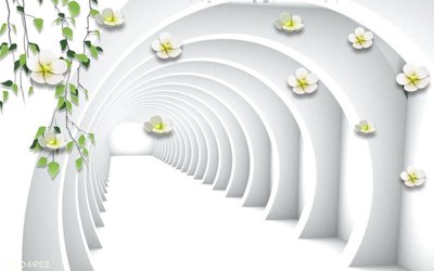 File gốc File in tranh tường 3D FT204922 (in lụa) tranh phong thủy