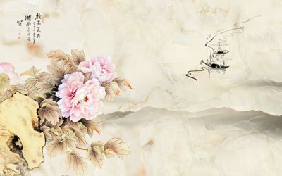 File gốc File in tranh tường 3D FT204935 (cho in 3D) độc đáo