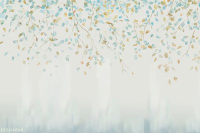 File in lụa File in tranh tường 3D FT204968 (chất lượng cao) File in tranh tường 3D FT204968