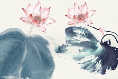 File gốc File in tranh tường 3D FT204971 (bản quyền) cho in ấn