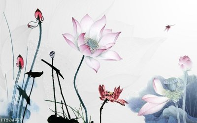 File in ấn File in tranh tường 3D FT204975 chuyên nghiệp