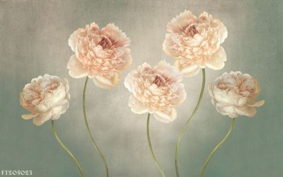 File in mica File in tranh tường 3D FT205023 (bản gốc) làm vách ngăn