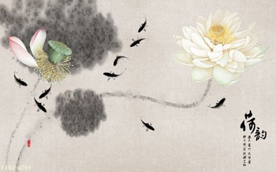 File tranh quảng cáo File in tranh tường 3D FT205055 (file gốc) chuyên nghiệp