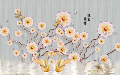 File gốc File in tranh tường 3D FT205069 (in mica) làm bảng hiệu