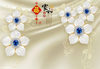 Ảnh mô tả file gốc in mica File in tranh tường 3D FT205074