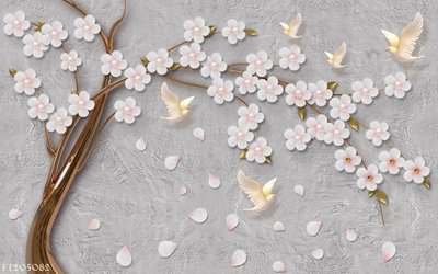 File ảnh File in tranh tường 3D FT205082 (gốc) in quảng cáo ngoài trời