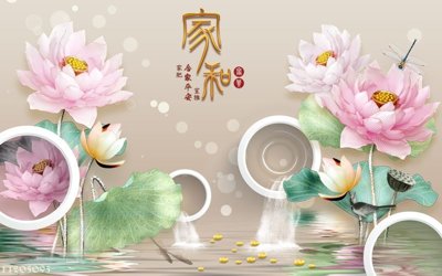 File tranh File in tranh tường 3D FT205095 (ảnh gốc) sắc nét hoàn hảo