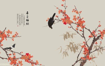 File PSD File in tranh tường 3D FT205116 (chất lượng in ấn)