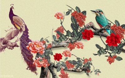 File gốc File in tranh tường 3D FT205135 (in mica) làm quà tặng