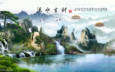 Tải file File in tranh tường 3D FT205148 (ảnh gốc) độ phân giải 300dpi