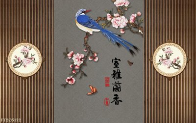 File gốc File in tranh tường 3D FT205152 (ảnh chi tiết) để in ấn