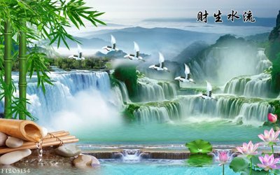 Mua file gốc File in tranh tường 3D FT205154 (in ấn) tại Filetranh.com