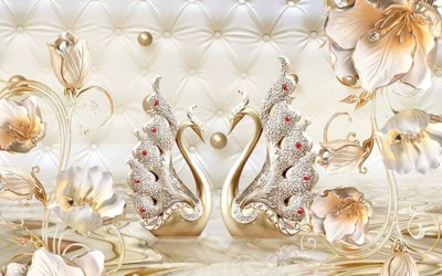 File gốc File in tranh tường 3D FT205179 (in lụa) cao cấp