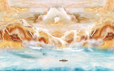 File PSD File in tranh tường 3D FT205191 (gốc) cho designer