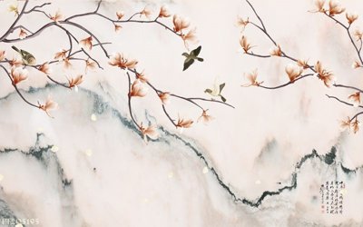 File in lụa File in tranh tường 3D FT205195 (tân cổ điển) File in tranh tường 3D FT205195