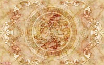 Tải file File in tranh tường 3D FT205204 (gốc) in tranh tráng gương