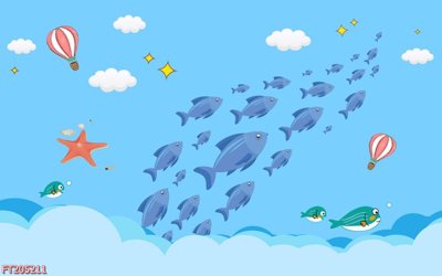 Tải file File in tranh tường 3D FT205211 (ảnh gốc) file AI/EPS