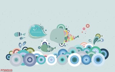 File tranh File in tranh tường 3D FT205218 (gốc) in backlit film