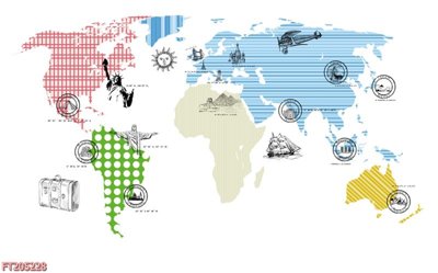 File in ấn cao cấp File in tranh tường 3D FT205228 (file gốc)