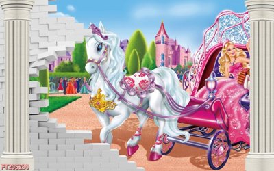 File ảnh File in tranh tường 3D FT205230 (gốc) in standee