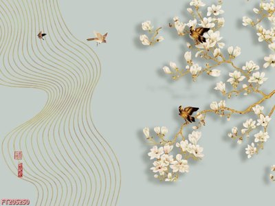 Tải file gốc File in tranh tường 3D FT205250 (in tráng gương) 3DFile gốc File in tranh tường 3D FT205250 (sẵn sàng in) chất lượng cao