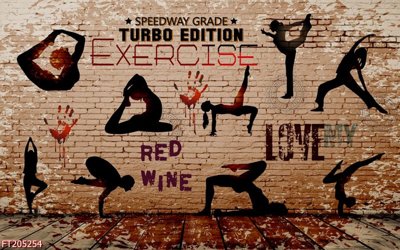 File tranh gốc File in tranh tường 3D FT205254 (bản quyền) độc đáo