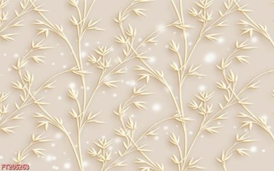 File tranh File in tranh tường 3D FT205263 (bản gốc) in lụa 5D