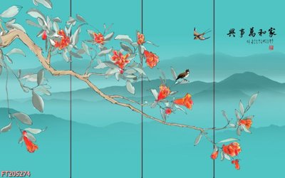 Mua file gốc File in tranh tường 3D FT205274 (chất lượng) tại Filetranh.com