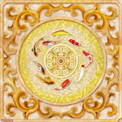 File gốc File in tranh tường 3D FT205279 (in ấn) màu sắc trung thực