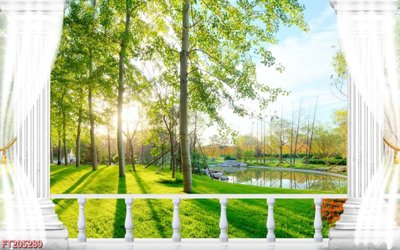 File gốc File in tranh tường 3D FT205289 (PNG) không nền chất lượng