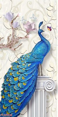 File ảnh File in tranh tường 3D FT205330 (gốc) in quảng cáo ngoài trời