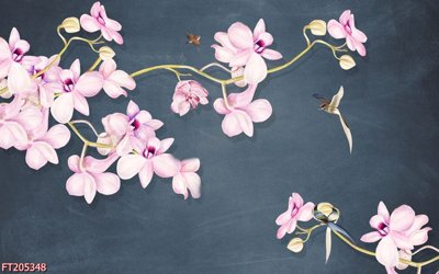 File PSD File in tranh tường 3D FT205348 (bản gốc) đã tách nền