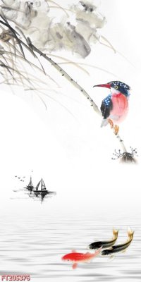 File gốc File in tranh tường 3D FT205376 (thiết kế) cho in ấn